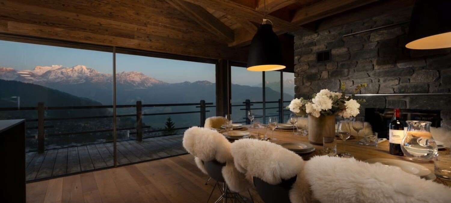 Chalet Petheo View
