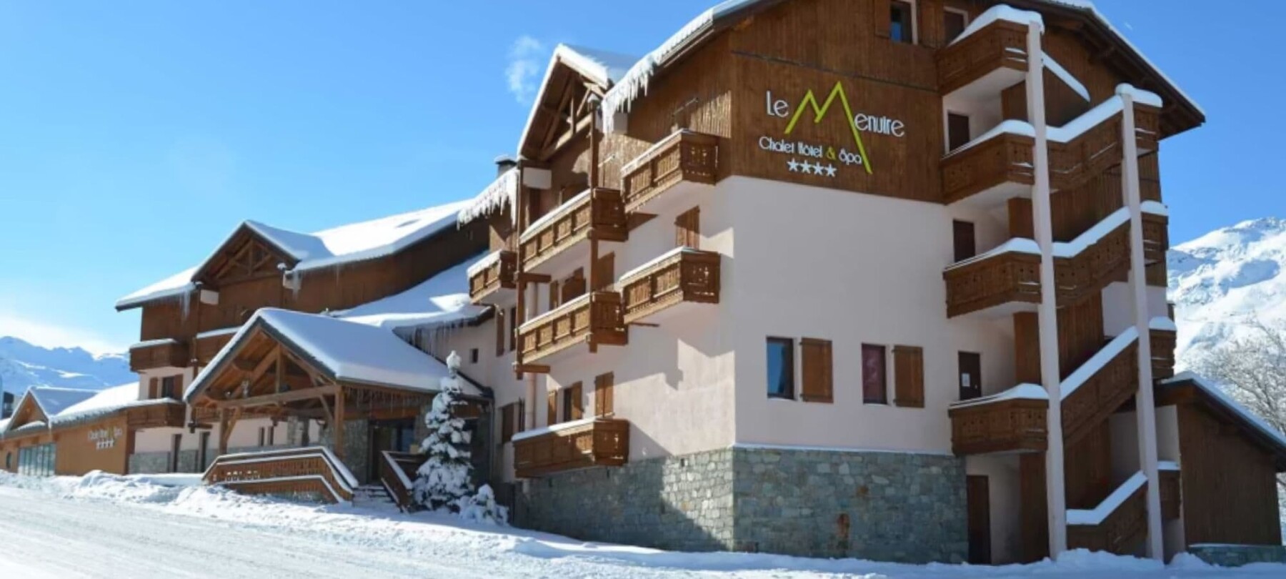 Le Menuire & Spa