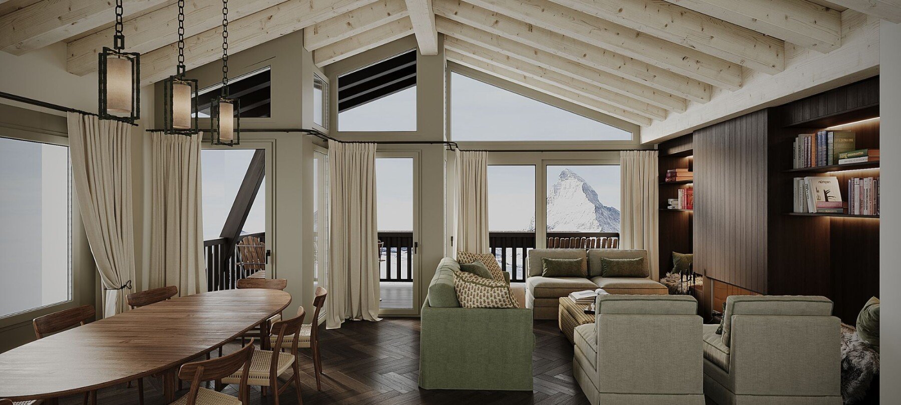 Dufourspitz Lodge