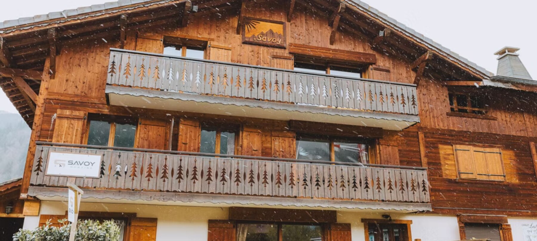 Chalet Savoy Exterior