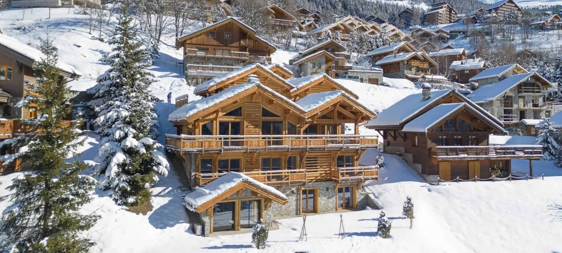 Chalet Myriam - Exterior