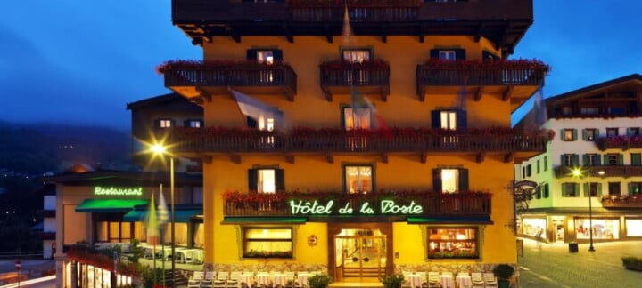 Hotel de la Poste - Cortina d`Ampezzo