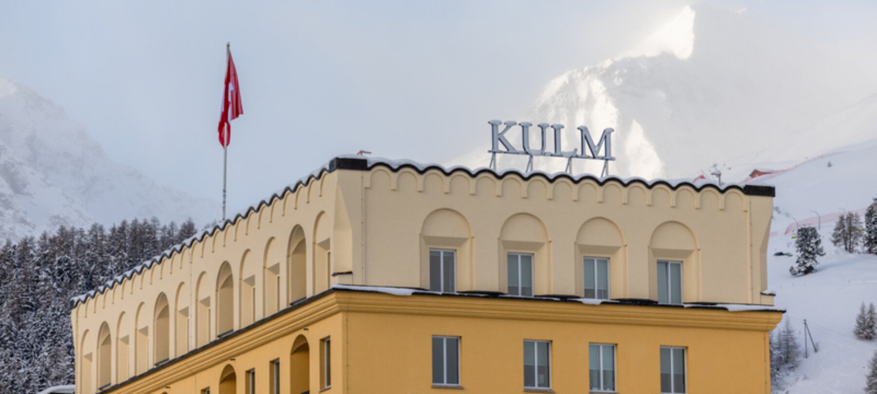 Hotel Kulm (St Moritz) Exterior