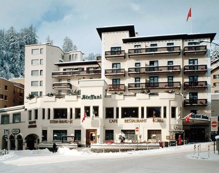 Hotel Steffani - St. Moritz