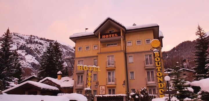 Hotel Bouton D'Or - Courmayeur