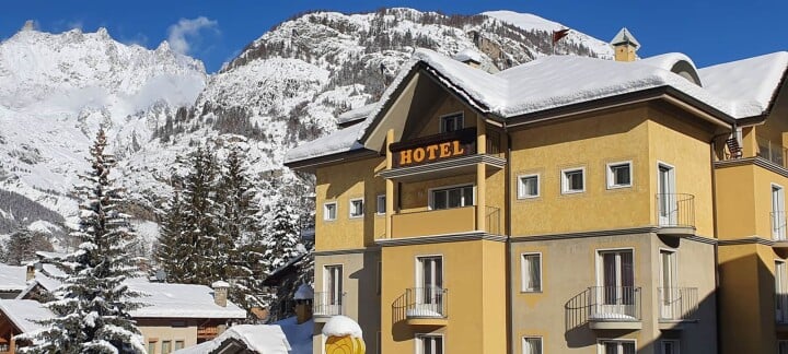 Hotel Bouton D'Or - Courmayeur