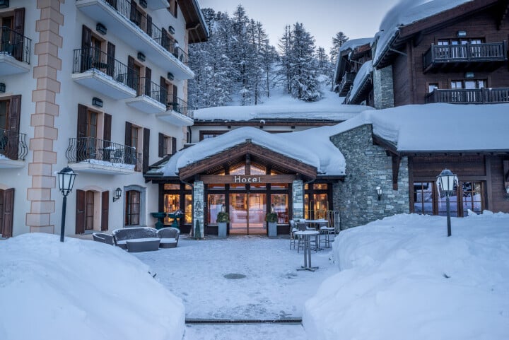 Hotel Riffelalp Resort - Zermatt