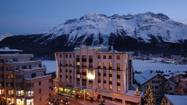 Hotel Schweizerhof - St. Moritz