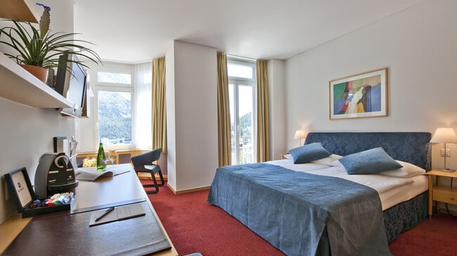 Hotel Schweizerhof - St. Moritz