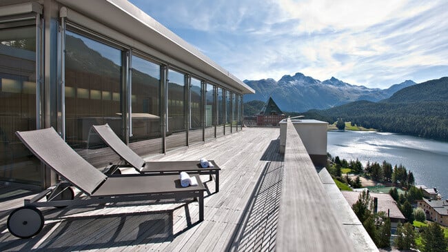 Hotel Schweizerhof - St. Moritz