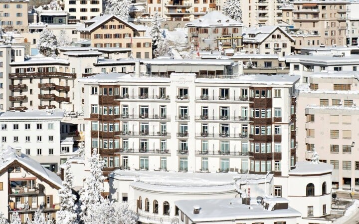 Hotel Schweizerhof - St. Moritz