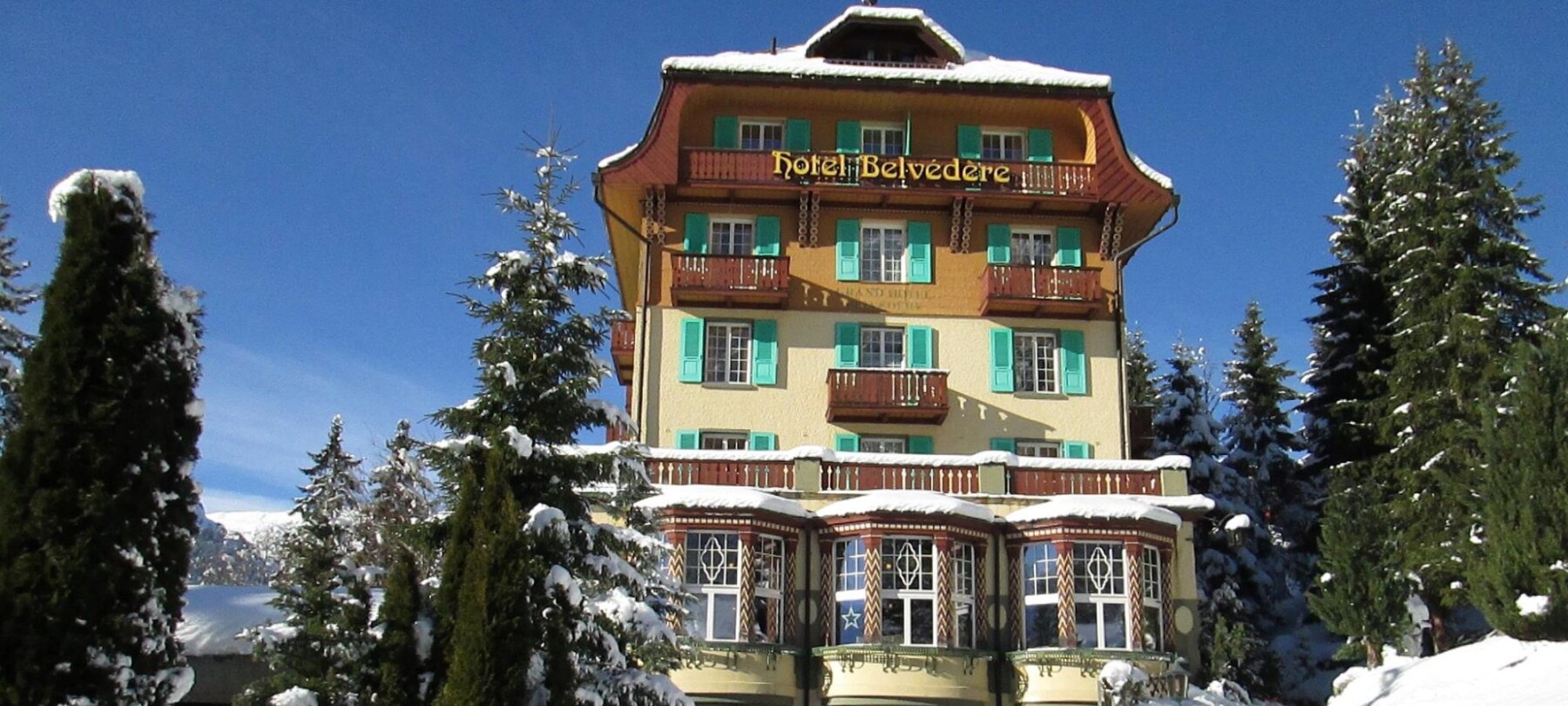 Grand Hotel Belvedere  Exterior