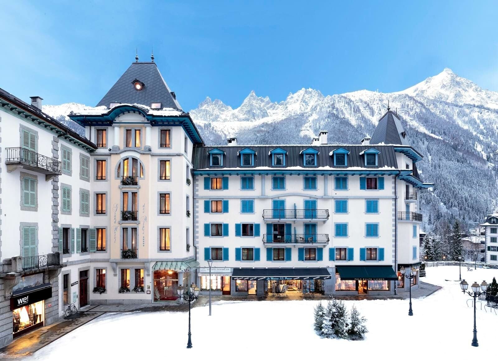 Grand Hotel des Alpes Exterior