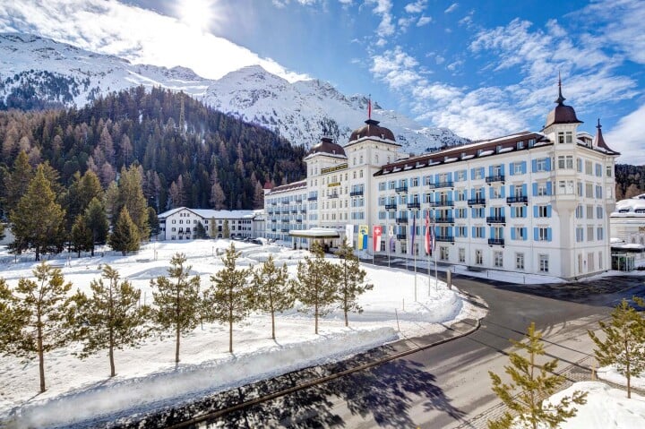 Kempinski Grand Hotel - St. Moritz