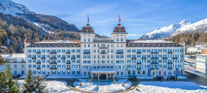 Kempinski Grand Hotel - St. Moritz