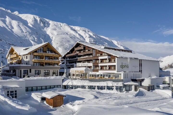 Hotel Alpina - Obergurgl-Hochgurgl