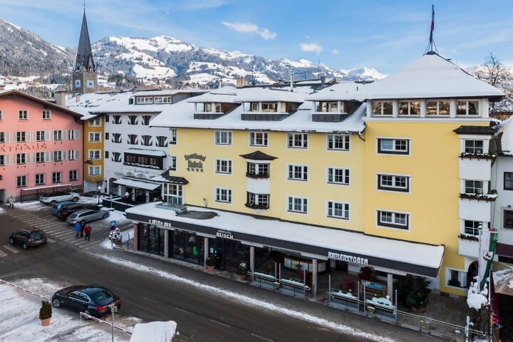 Sporthotel Reisch - Hotel - Kitzbühel