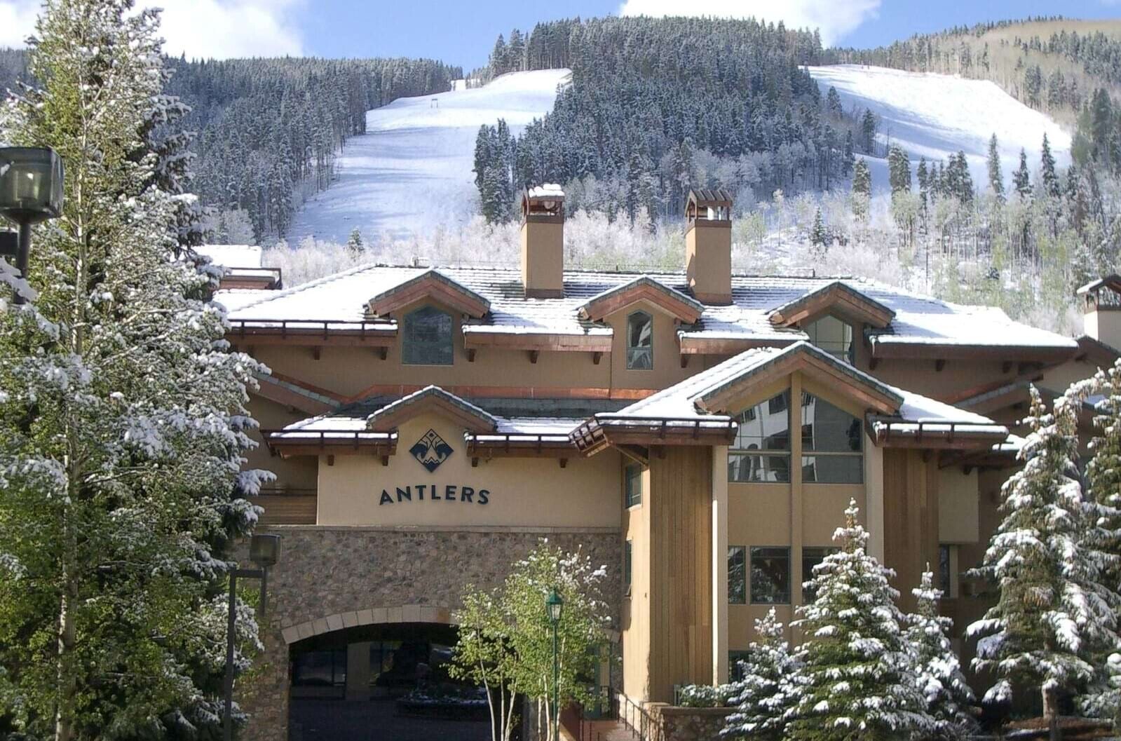 Antlers at Vail Exterior