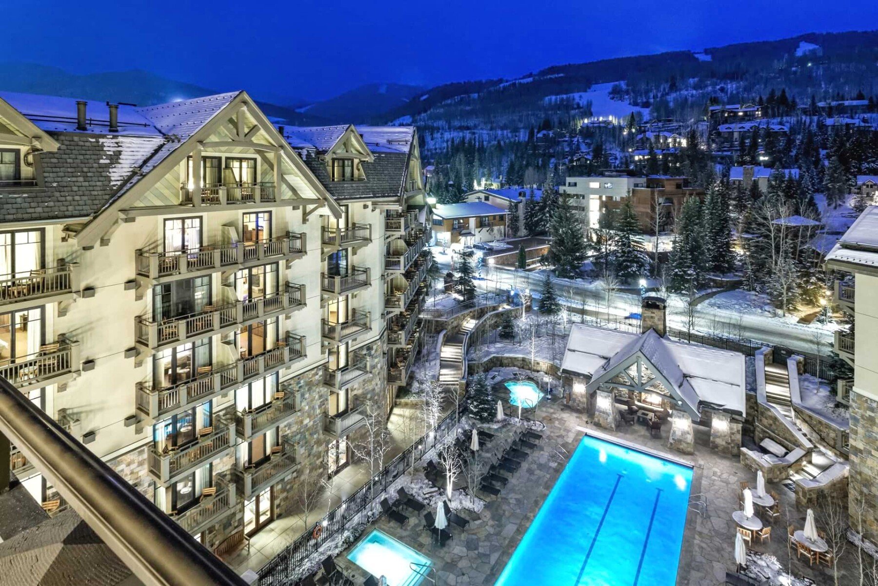 Four Seasons Vail Exterior