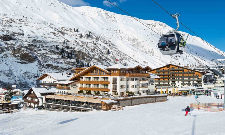 Hotel Jenewein - Obergurgl-Hochgurgl