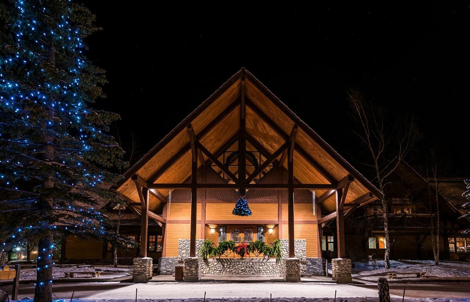 Buffalo Mountain Lodge Exterior