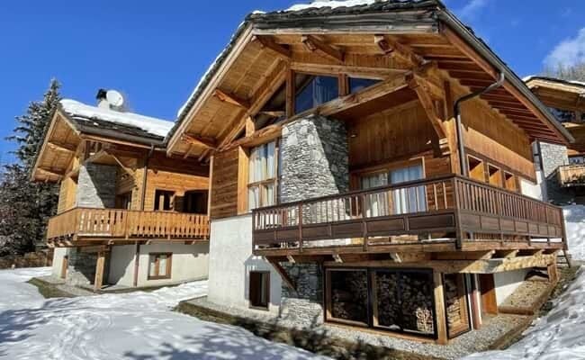 Chalet Alpaca Les Arcs France Ski Solutions