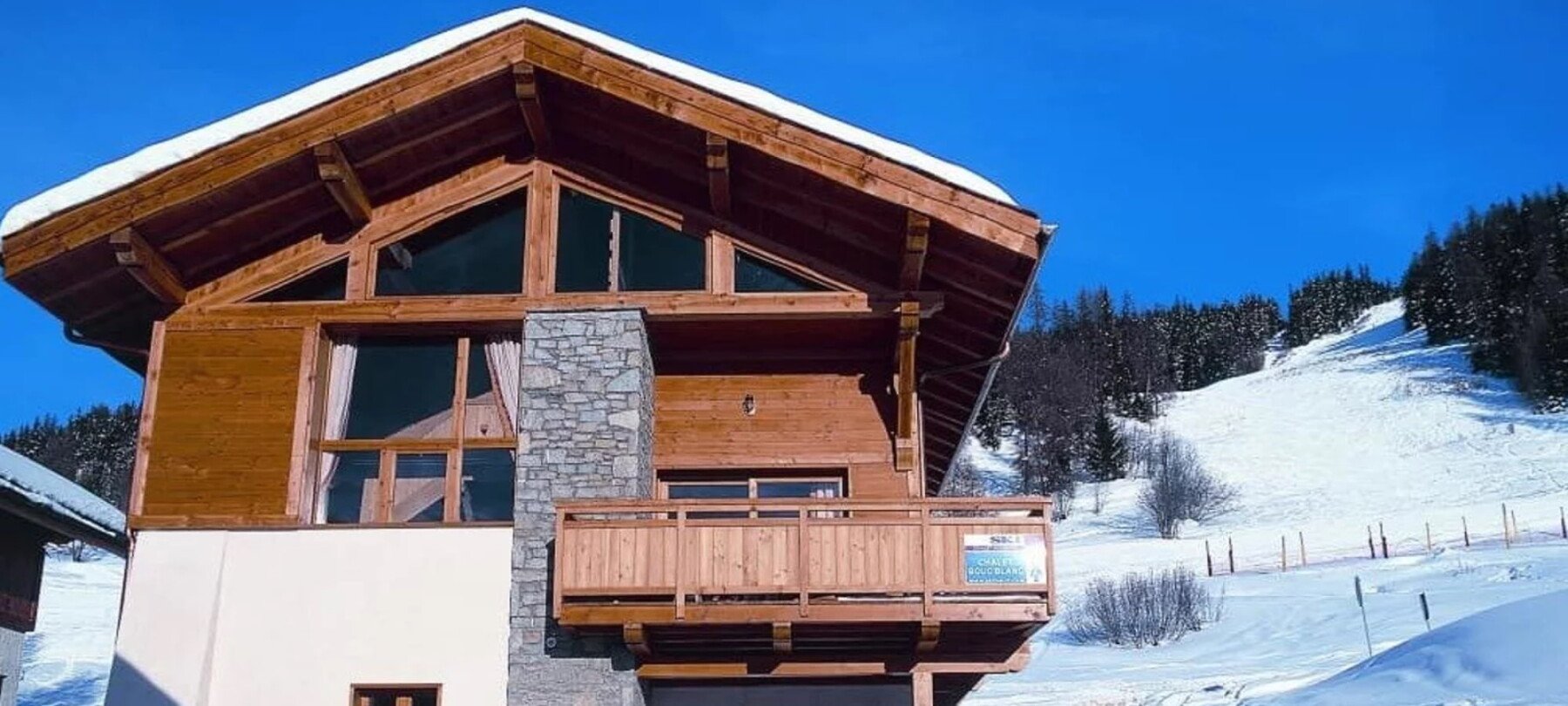 Chalet Bouc Blanc Exterior