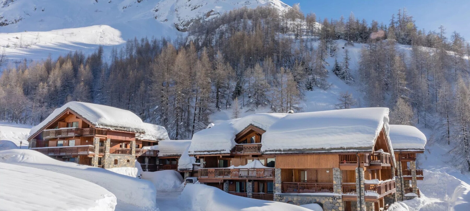 Chalet Bellevarde Exterior