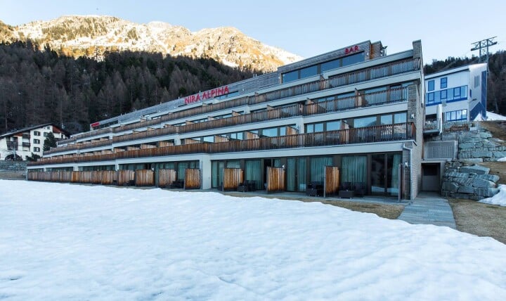 Hotel Nira Alpina - St. Moritz