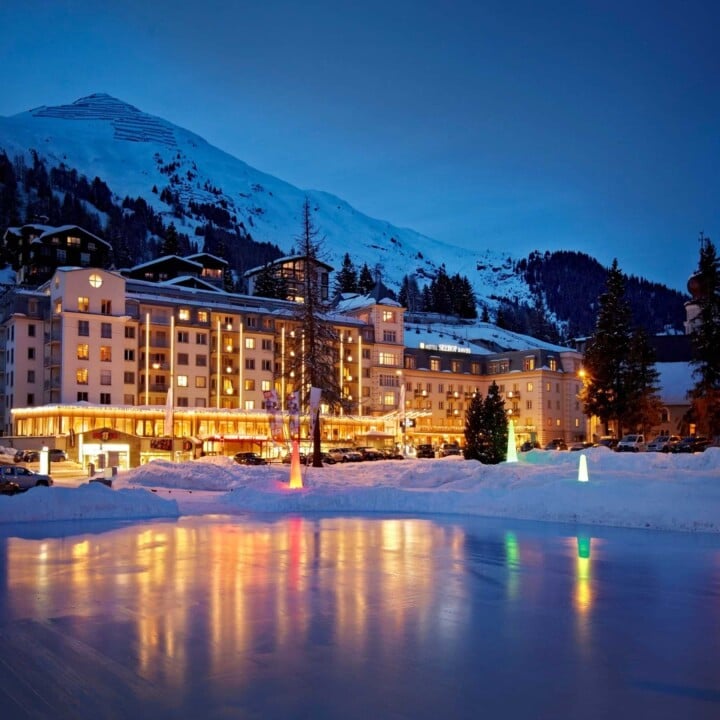 Hotel Seehof - Davos