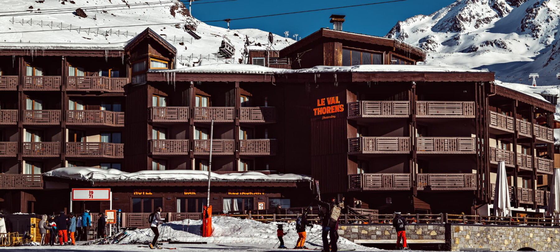 Hotel Le Val Thorens Exterior