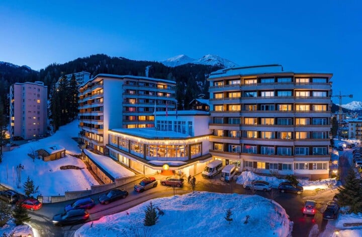 Mountain Plaza Hotel - Davos