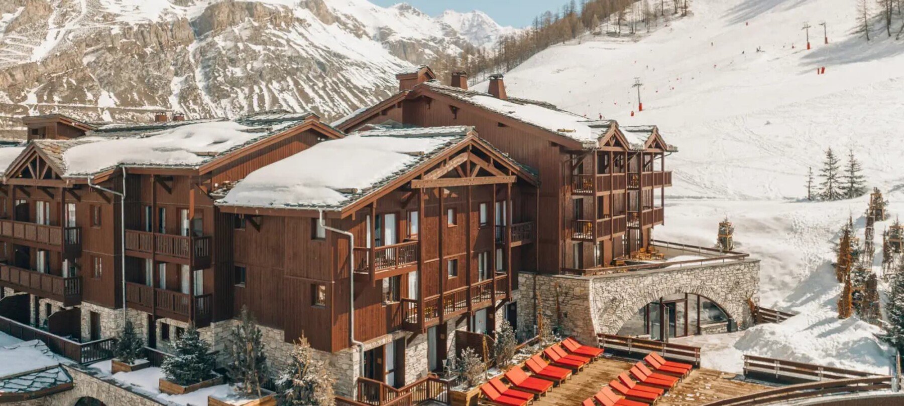 Club Med Val d'Isère Exterior