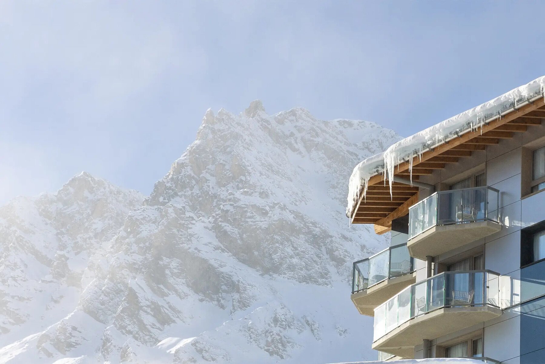 Club Med Tignes Exterior