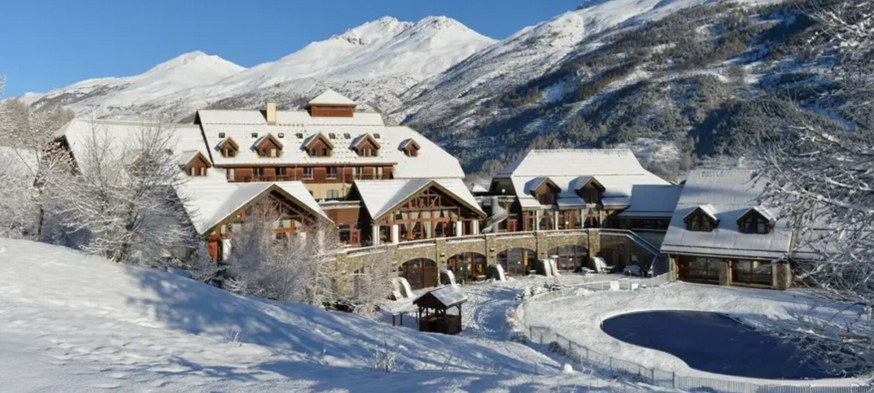 Club Med Serre Chevalier Exterior