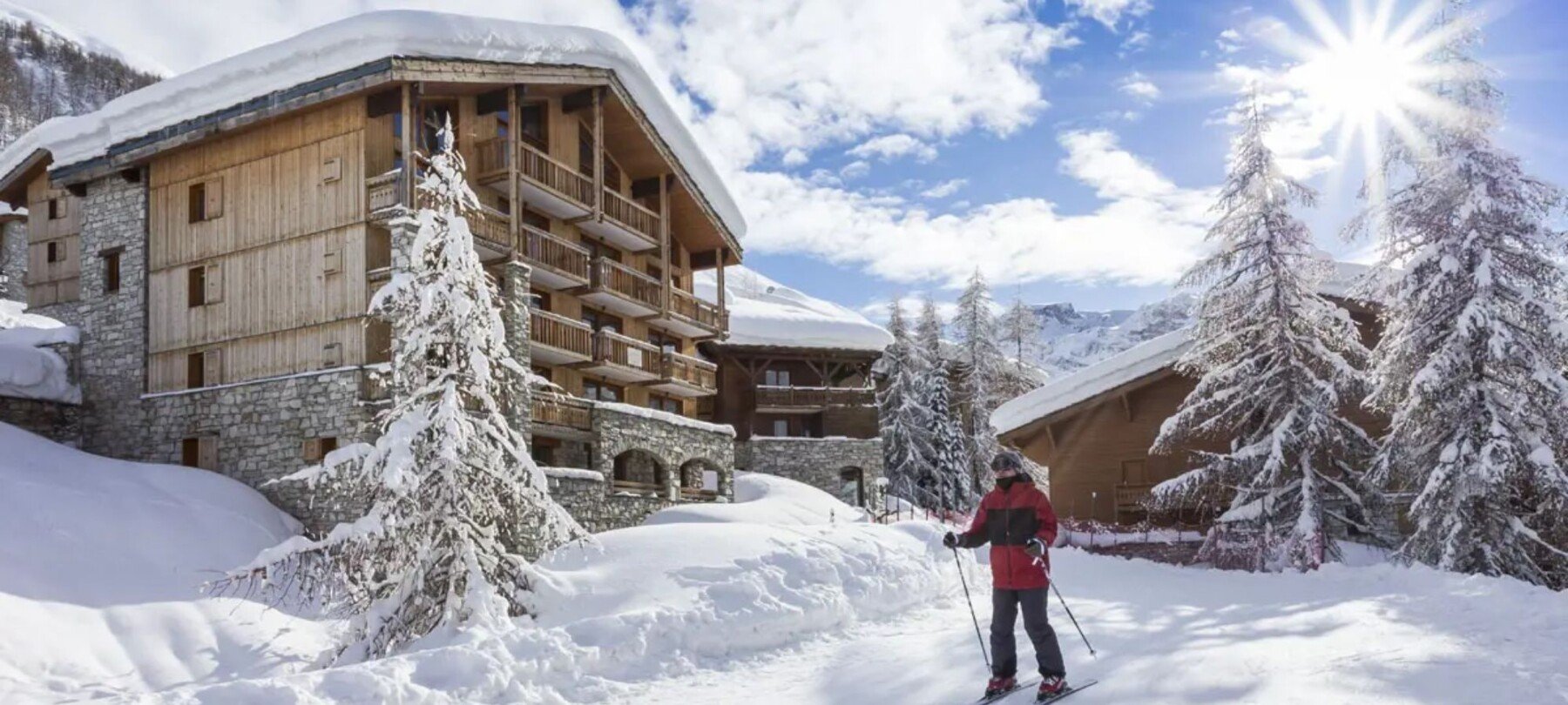 Les Chalets du Jardin Alpin Exterior