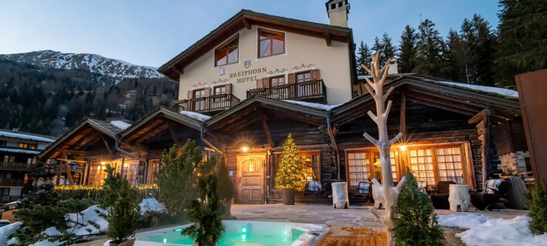 Hotel Breithorn Exterior